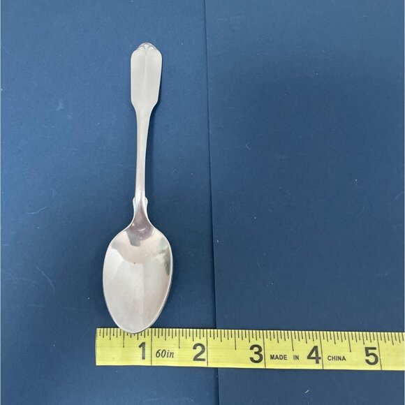 Wm Rogers Oneida Gloria Montclair Dinner Spoons Teaspoon Set 2 Deluxe Stainless - Picture 6 of 6